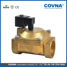 big size brass/sus normal close high quality solenoid valve